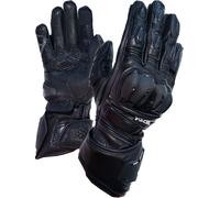 MUGENRACE Linea Sport Motor Guantes de ciclismo, negro, tamaño 2XL para Hombres