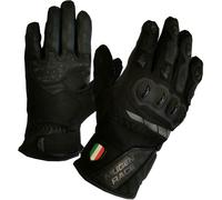MUGENRACE Mia Short Motor Guantes de ciclismo, negro, tamaño M para Hombres