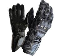 MUGENRACE Moone Sport Motor Guantes de ciclismo, negro-blanco, tamaño XS para Hombres