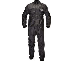 MUGENRACE RS-2 Traje de lluvia de moto de dos piezas, negro, Talla S