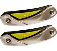 MUGENRACE Sphantom 2 Deslizadores de dedos, negro para Hombres