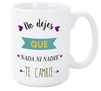MUGFFINS No Dejes Que Nada Ni Nadie ES