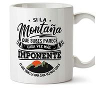 MUGFFINS Si la montaña Que subes ES