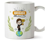 MUGFFINS Taza Abogada (Mejor del Mundo) - Regalos Originales y Divertidos de Derecho