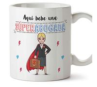 MUGFFINS Taza Abogada (Superhéroes() - Regalos Originales y Divertidos de Derecho