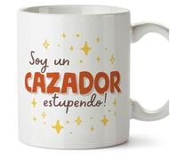 MUGFFINS Tazas para CAZADOR hombre - En Español - Soy estupendo! - 11 oz / 330 ml - Regalo original y divertido