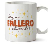 MUGFFINS Tazas para FALLERO hombre - En Español - Soy estupendo! - 11 oz / 330 ml - Regalo original y divertido