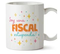 MUGFFINS Tazas para FISCAL mujer - En Español - Soy estupendo! - 11 oz / 330 ml - Regalo original y divertido