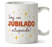 MUGFFINS Tazas para JUBILADO hombre - En Español - Soy estupendo! - 11 oz / 330 ml - Regalo original y divertido