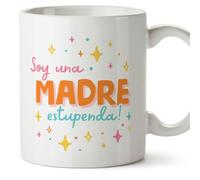 MUGFFINS Tazas para MADRE/MAMÁ - En Español - Soy estupendo! - 11 oz / 330 ml - Regalo original y divertido