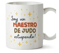 MUGFFINS Tazas para MAESTRO DE JUDO hombre - En Español - Soy estupendo! - 11 oz / 330 ml - Regalo original y divertido