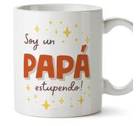 MUGFFINS Tazas para PADRE/PAPÁ 2 - En Español - Soy estupendo! - 11 oz / 330 ml - Regalo original y divertido