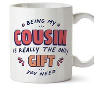 MUGFFINS Tazas para PRIMA - En Inglés - I'm the only gift you need - 11 oz / 330 ml - Regalo original y divertido