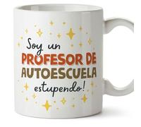 MUGFFINS Tazas para PROFESOR DE AUTOESCUELA hombre - En Español - Soy estupendo! - 11 oz / 330 ml - Regalo original y divertido