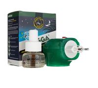 Mugga Repelente Eléctrico de Mosquitos + Recambio