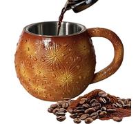 Mughe divertenti - da caffè 13x10x8cm/5.12x3.94x3.15 pollici, novetà bevande per bevande decorazioni per la stanza per il latte di tè vino cerveza cucina lavoro cafferia maschile | Tazas Planet