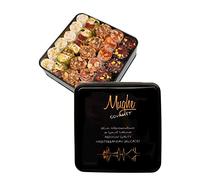 Mughe Gourmet Dulces Turcos 1Kg, Caja Regalo de Delicias con Pistacho
