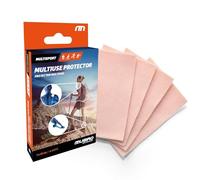 Mugiro Protector Antirozaduras Multiuso - 4 Láminas Adhesivas Recortables 7x10 cm - Algodón Elástico Hipoalergénico - Prevención de Rozaduras en Muslos, Pies, Axilas, Cuello y Pies