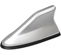 MUGONGWEI Coche Antena Aleta Tiburon, Coche Techo Superior Am/FM para Seat Ibiza 5-Door Ibiza ST 5-Door 6F 6J 6L 2021-2025 Radio Antena Aleta de tiburón,C