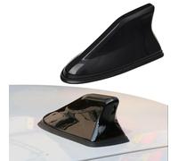 MUGONGWEI Coche Antena Aleta Tiburon, para Toyota Prius XW50 XW30 5.Gen 2003-2025 Coche Techo Superior Am/FM Radio Antena Aleta de tiburón,Black