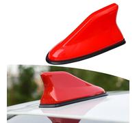 MUGONGWEI Coche Antena Aleta Tiburon, para VW Golf 8 Golf VIII 2020 2021 2022 2023 Coche Techo Superior Am/FM Radio Antena Aleta de tiburón,Red