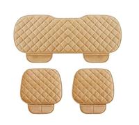 MUGONGWEI Cojín de Asiento de Coche -para Opel Adam Karl Corsa Tigra Chevette Astra Olympia Funda Antideslizante para Asiento Delantero,Transpirable y Suave,Accesorios para el Interior del,Beige