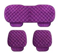 MUGONGWEI Cojín de Asiento de Coche -para Opel Olympia Ascona Calibra Vectra Zafira Funda Antideslizante para Asiento Delantero,Transpirable y Suave,Accesorios para el Interior del,Purple