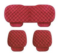 MUGONGWEI Cojín de Asiento de Coche -para Opel Olympia Ascona Calibra Vectra Zafira Funda Antideslizante para Asiento Delantero,Transpirable y Suave,Accesorios para el Interior del,Red