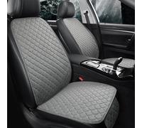 MUGONGWEI Fundas Asientos Coche para Land Rover Range Rover Evoque/Range Rover Evoque 2000-2023 Delanteros Y Traseros Cómodo Juegos De Cubreasientos Protector Interior Accesorios,Grey
