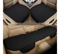 MUGONGWEI Fundas Asientos Coche para V-W ID. Buzz ID Delanteros Y Traseros Cómodo Juegos De Cubreasientos Protector Interior Accesorios,B Black