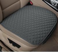 MUGONGWEI Fundas Asientos Coche para V-W ID. Buzz ID Delanteros Y Traseros Cómodo Juegos De Cubreasientos Protector Interior Accesorios,A Grau