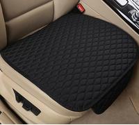 MUGONGWEI Fundas Asientos Coche para Volvo S40 S60 S90 V50 V60 Delanteros Y Traseros Cómodo Juegos De Cubreasientos Protector Interior Accesorios,Front Row 2pcs Black