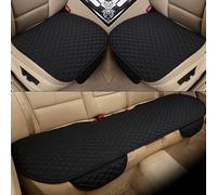 MUGONGWEI Fundas Asientos Coche para VW Multivan T7 2021 2022-2024 Delanteros Y Traseros Cómodo Juegos De Cubreasientos Protector Interior Accesorios,B Black