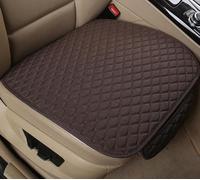 MUGONGWEI Fundas Asientos Coche para VW Polo Vi (AW) 2019-2021 Delanteros Y Traseros Cómodo Juegos De Cubreasientos Protector Interior Accesorios,Front Row 2pcs Brown