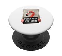 Mugshot Style Art Flamenco Gafas De Sol Flamencos PopSockets PopGrip Adhesivo