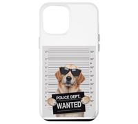 Mugshot Style Art Golden Retriever GR Dog Goldie Carcasa para iPhone 12 Pro Max