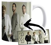 MUGSVILLE Backstreet Boys Taza Ceramica Mug