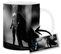 MUGSVILLE Batman Christian Bale Taza Ceramica Mug