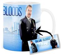 MUGSVILLE Blue Bloods Tom Selleck Donnie Wahlberg Taza Ceramica Mug