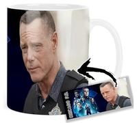 MUGSVILLE Chicago PD Jason Beghe Taza Ceramica Mug