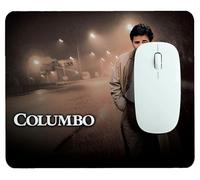 MUGSVILLE Columbo Peter Falk Alfombrilla para Ordenador - 19x23cm