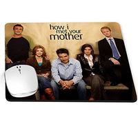 MUGSVILLE como Conoci Mousepad A Vuestra Madre How I Met Alfombrilla Your Mother E PC