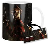 MUGSVILLE Dead By Daylight A Nightmare On Elm Street Freddy Krueger Taza Ceramica Mug