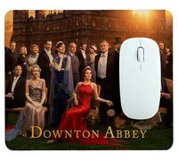 MUGSVILLE Downton Abbey The Grand Finale Hugh Bonneville Elizabeth McGovern Alfombrilla para Ordenador - 19x23cm