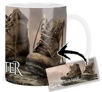 MUGSVILLE Dream Theater A View From The Top Of The World Taza Ceramica Mug