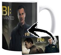 MUGSVILLE FBI Most Wanted Julian Mcmahon Taza Ceramica Mug