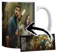 MUGSVILLE Fountain Of Youth John Krasinski Natalie Portman Taza Ceramica Mug