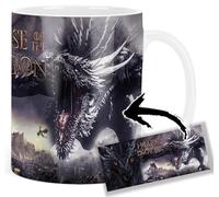 MUGSVILLE Game Of Thrones House Of The Dragon Taza Ceramica Mug