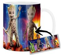MUGSVILLE Guardians Of The Galaxy Baby Groot Taza Ceramica Mug