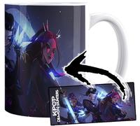 MUGSVILLE K-pop DemonHunters KPOP B Taza Ceramica Mug